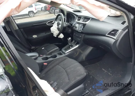 2017 Nissan Sentra S from USA, damaged, VIN 3N1AB7AP6HL712906